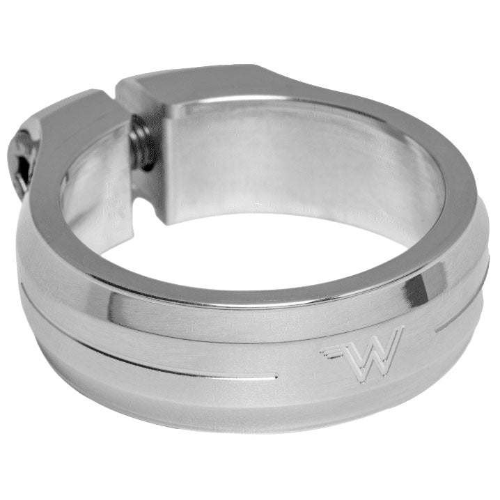 White Industries Bolt-On Seat Clamp 30mm Silver