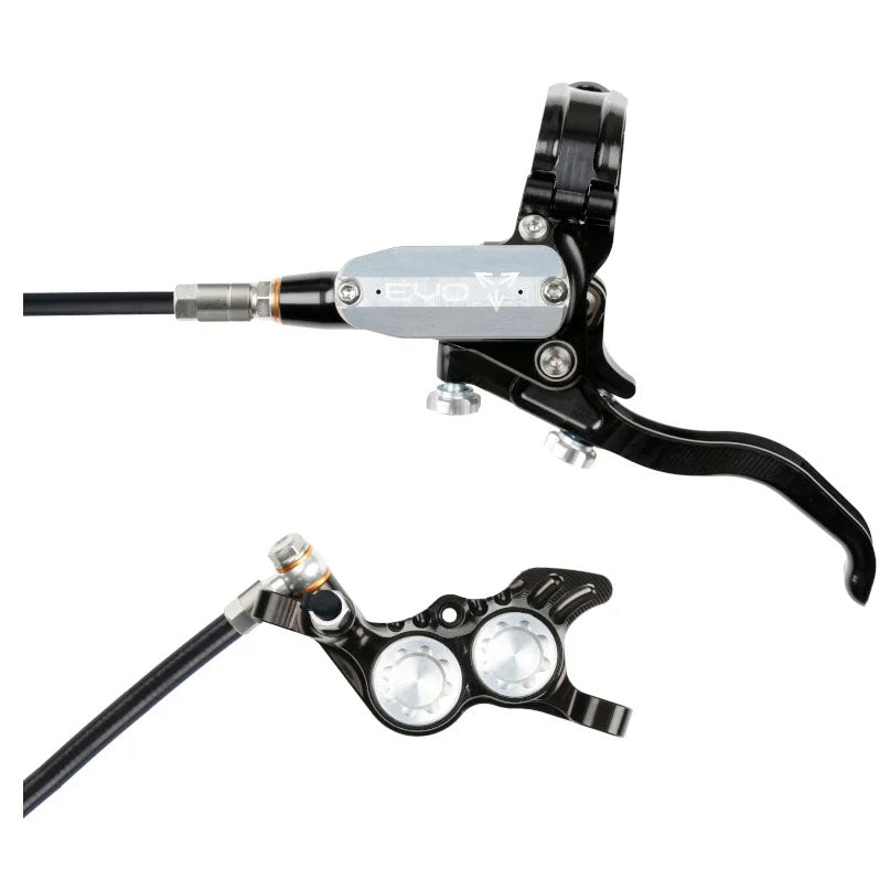Hope Tech 4 Evo GR4 Disc Brake Left/Front 74mm Blck/Sil