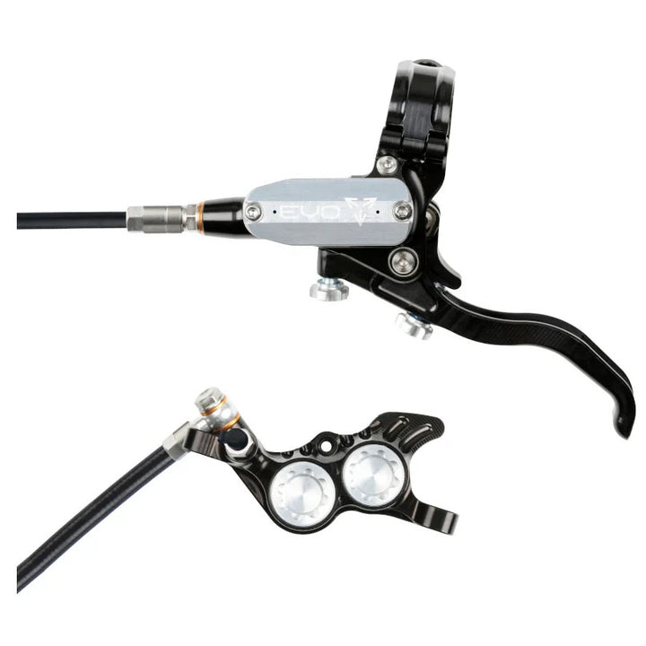Hope Tech 4 Evo GR4 Disc Brake Left/Front 74mm Blck/Sil