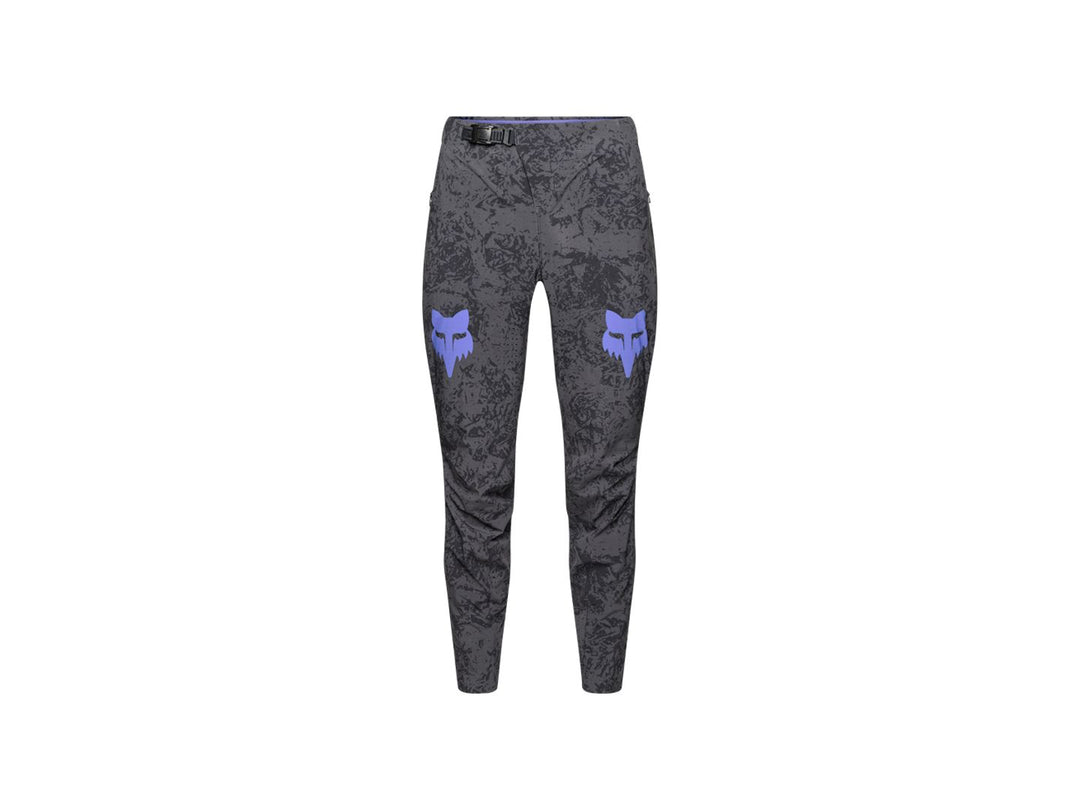 Pant Fox Racing Team Women Size 6 Black/Purple