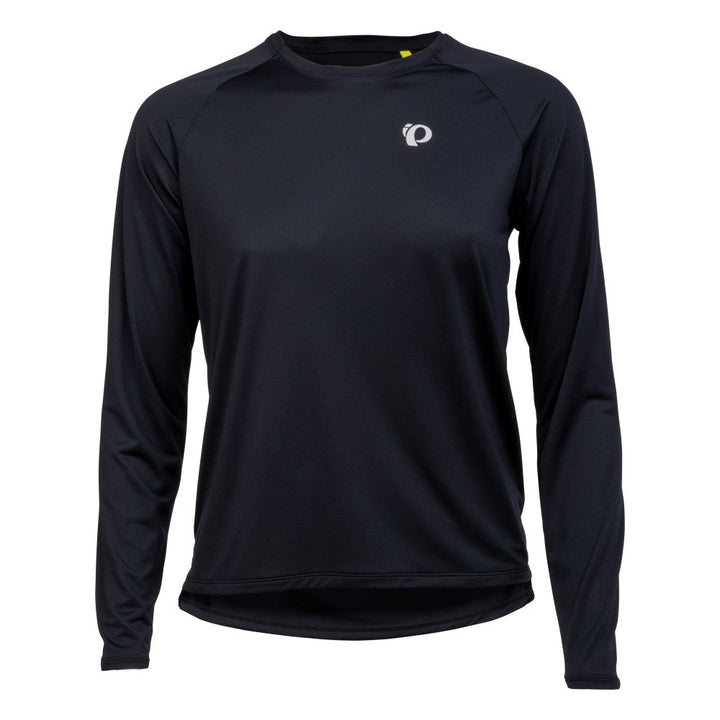 Women's Summit Long Sleeve Jersey - BLACK / XS