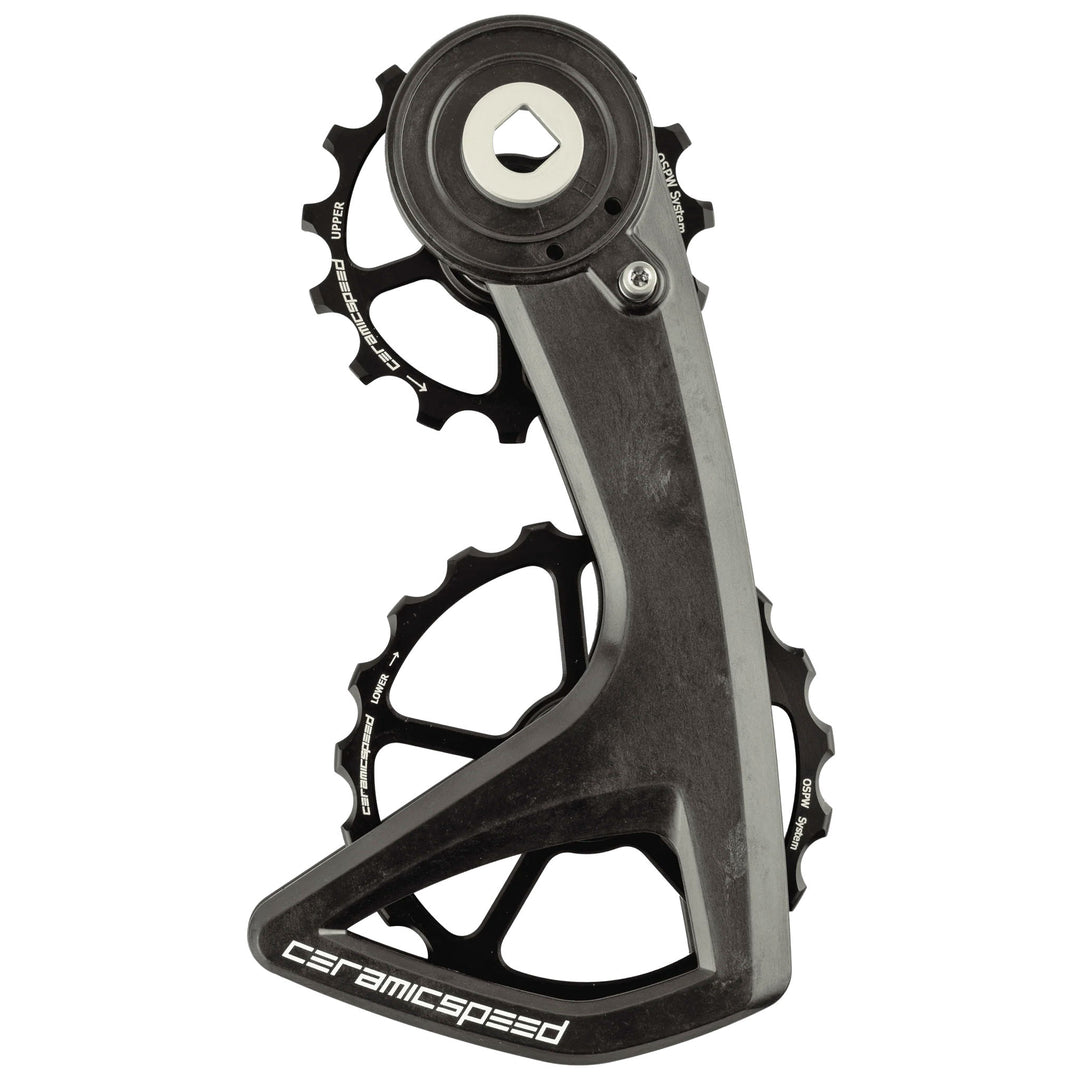 CeramicSpeed OSPW RS 5-Spoke SRAM RedD1/E1+ForceD1 V3 Black