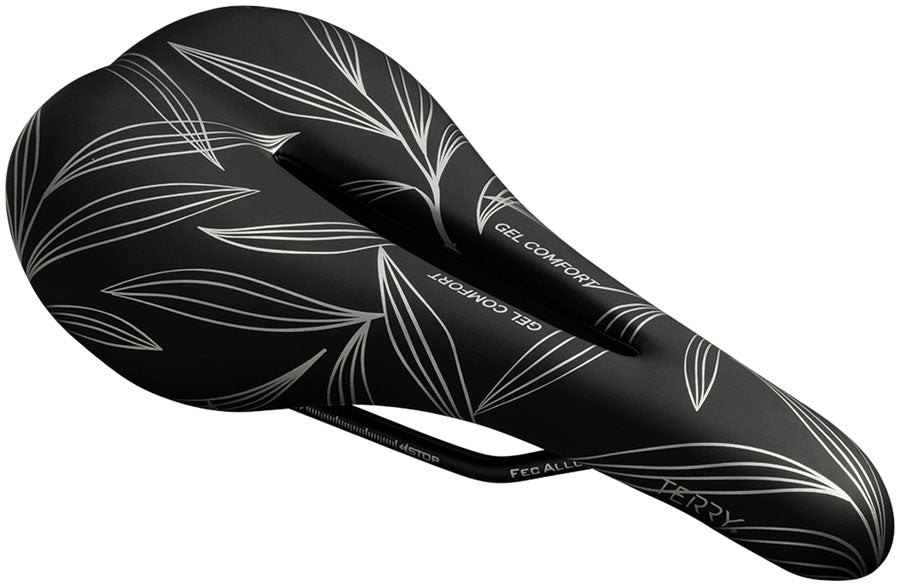 Terry Topo Gel Saddle - Chromoly Mtn Leaf