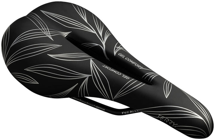 Terry Topo Gel Saddle - Chromoly Mtn Leaf