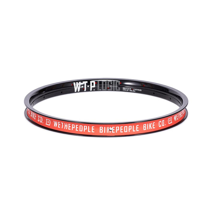We The People Logic Sleeve Rim 20'' Holes: 36 Black