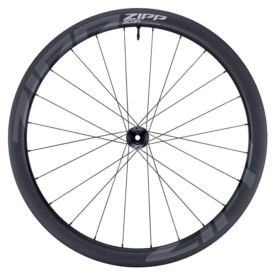 Zipp 303 S Disc A1 Wheel Front 700C / 622 Holes: 24 12mm TA 100mm Disc Center Lock