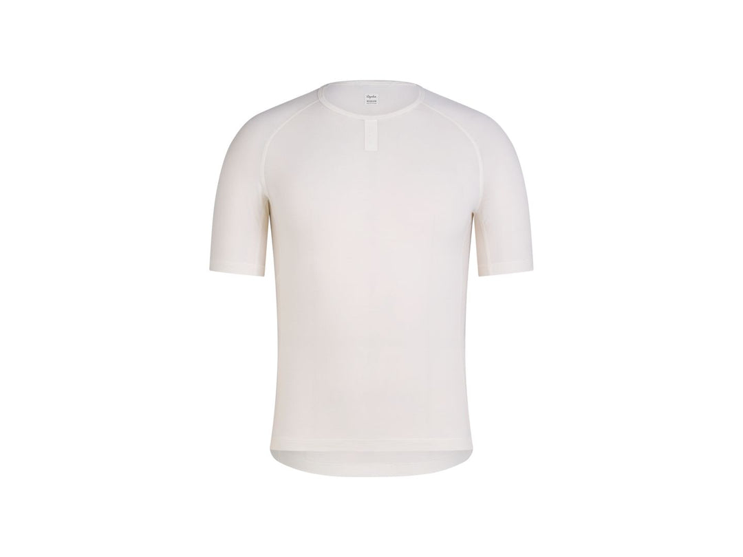 Rapha Merino Short Sleeve X-Large White Baselayer