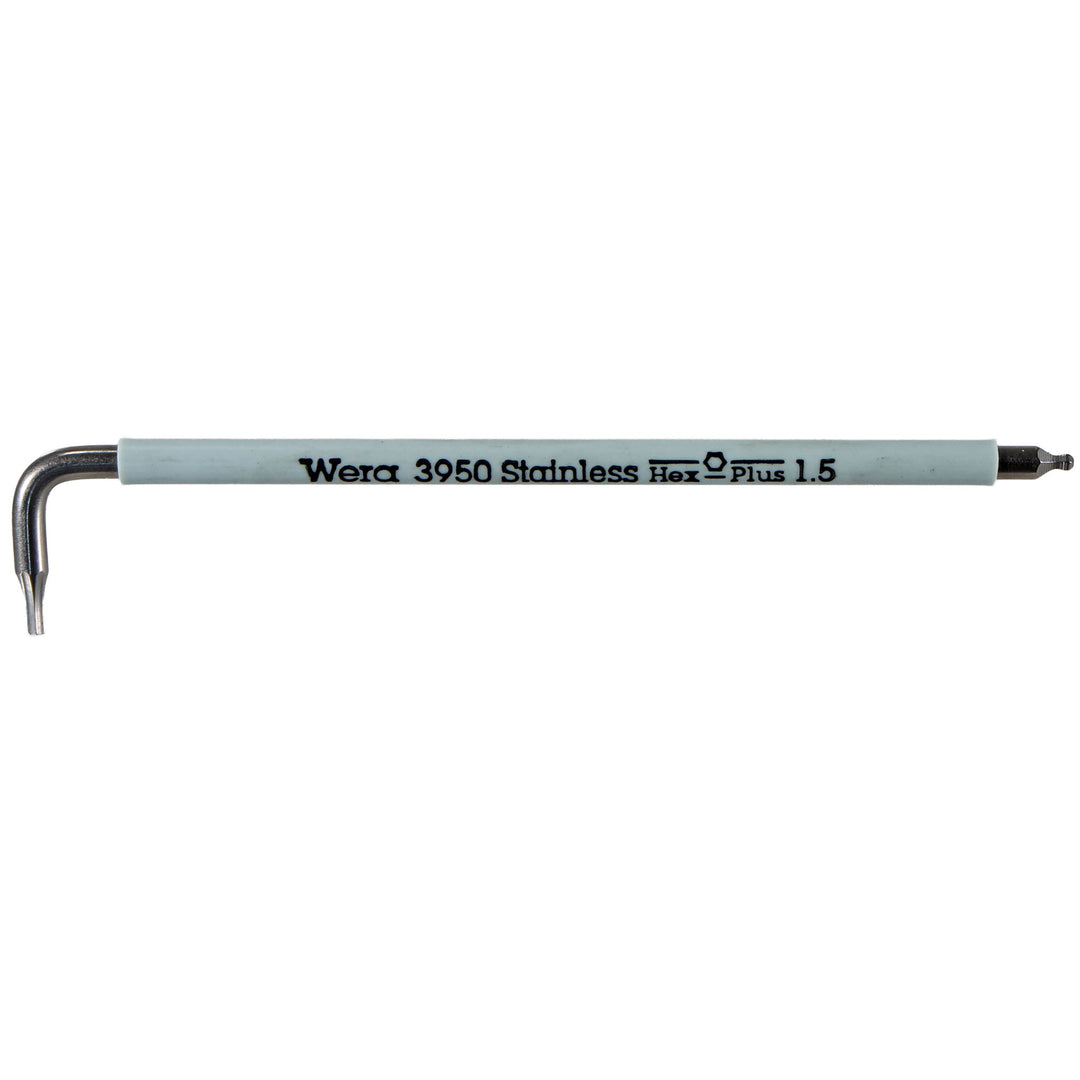 Wera Tool 3950 SPKL Multicolor Stainless L-Key 1.5mm