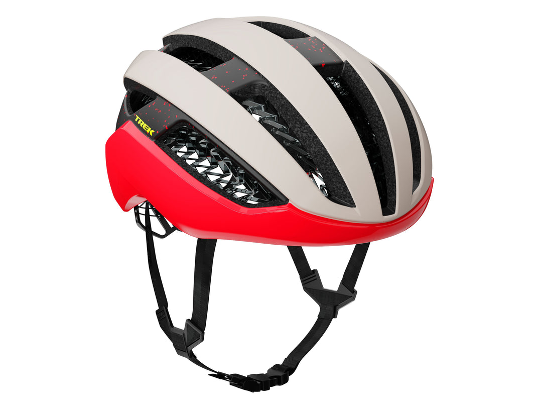 Trek Circuit WaveCel Large Era White/Rad Coral CPSC Helmet