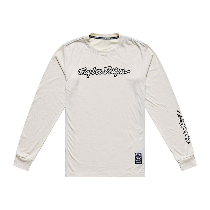 Skyline Ride LS Tee Signature Pumice - PUMICE / SM