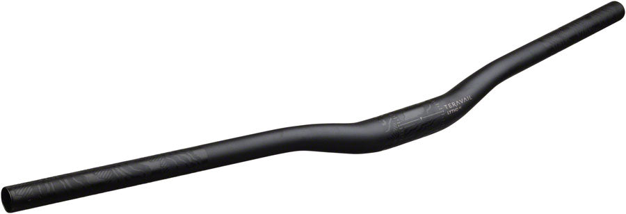 Teravail Lytho SE Handlebar - Aluminum 31.8mm 760cm 20mm Rise Black