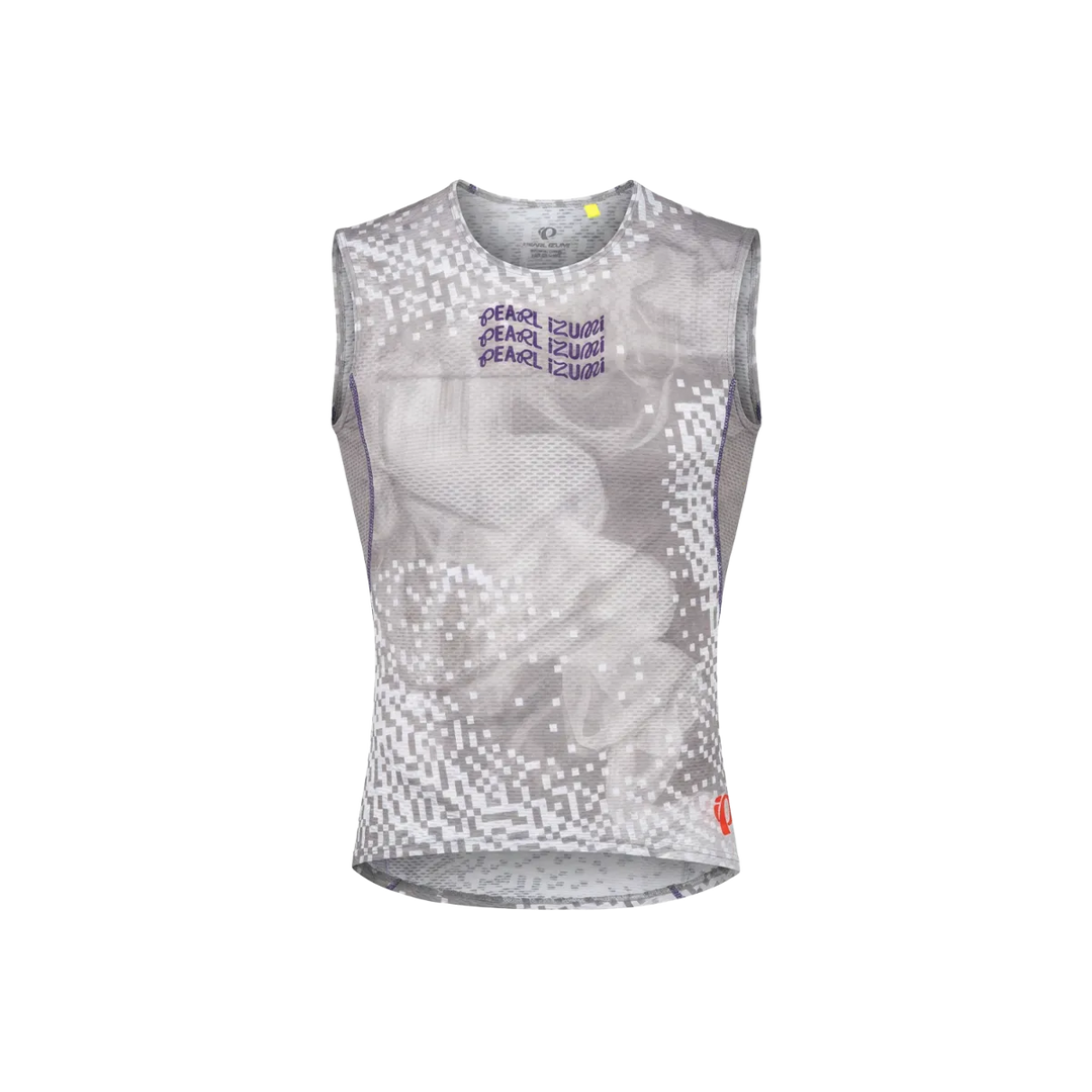 Men's Transfer Mesh Sleeveless Baselayer - OATMEAL / M