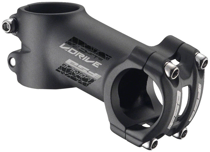 Full Speed Ahead V-Drive Stem - 80mm 31.8 Clamp +/-17 1 1/8" Alloy Black