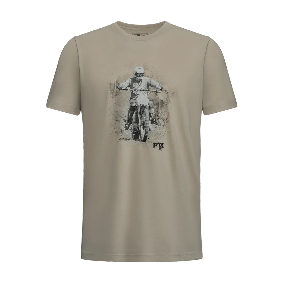 Heritage T-Shirt - Natural / S