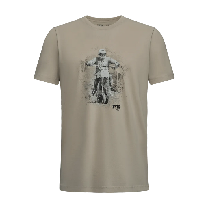 Heritage T-Shirt - Natural / S