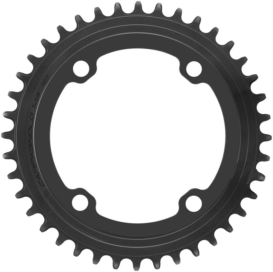 Campagnolo Super Record X 13 Aero Chainring - 40t 4-Bolt 104 BCD Aluminum BLK