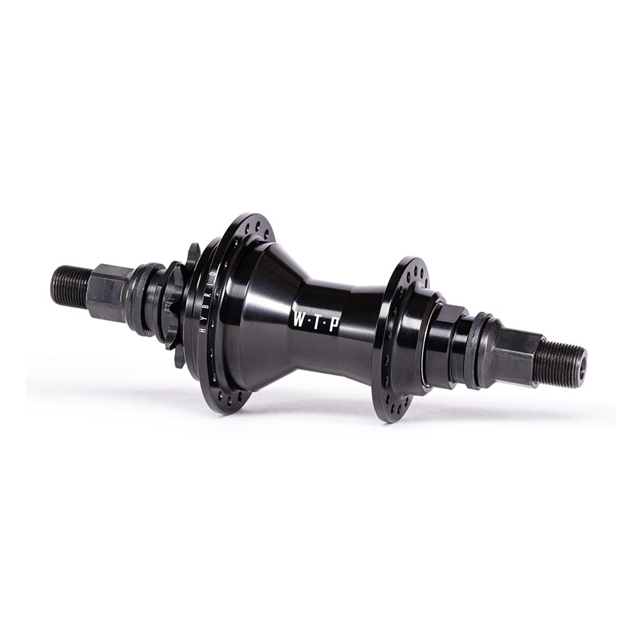 We The People Hybrid Hub Rear Left side drive 36H 110mm Freecoaster Black