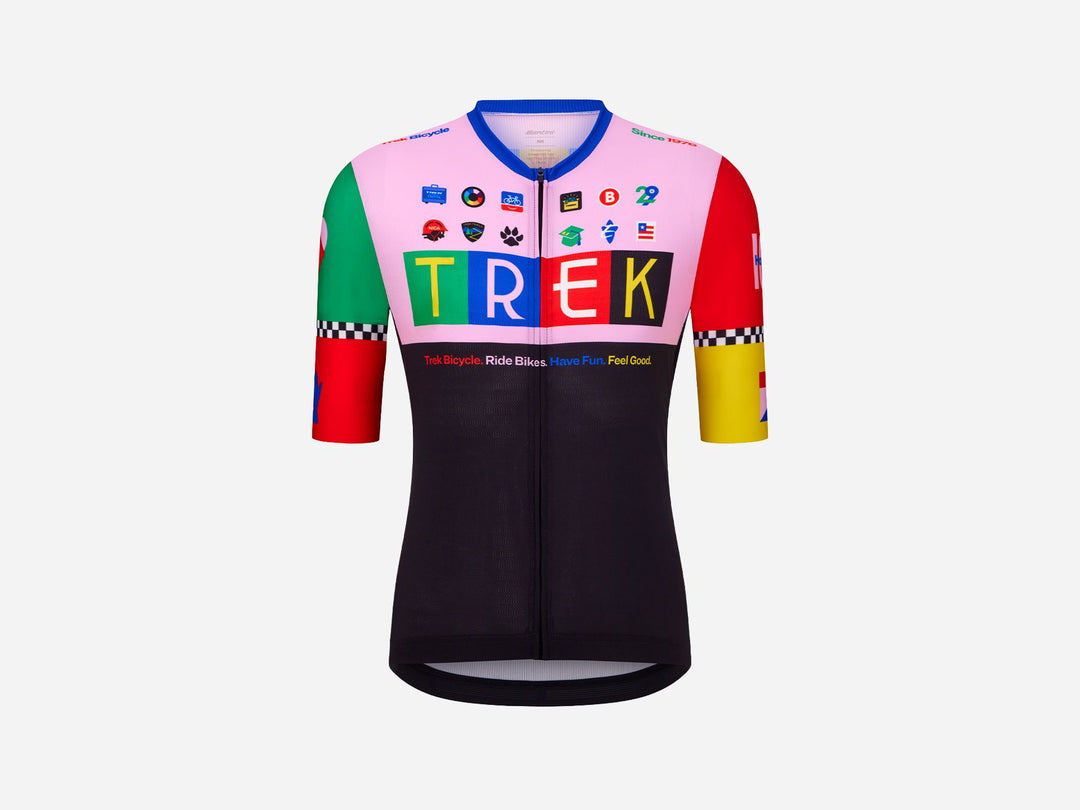 Trek The First 50 Large Black/Pink Jersey