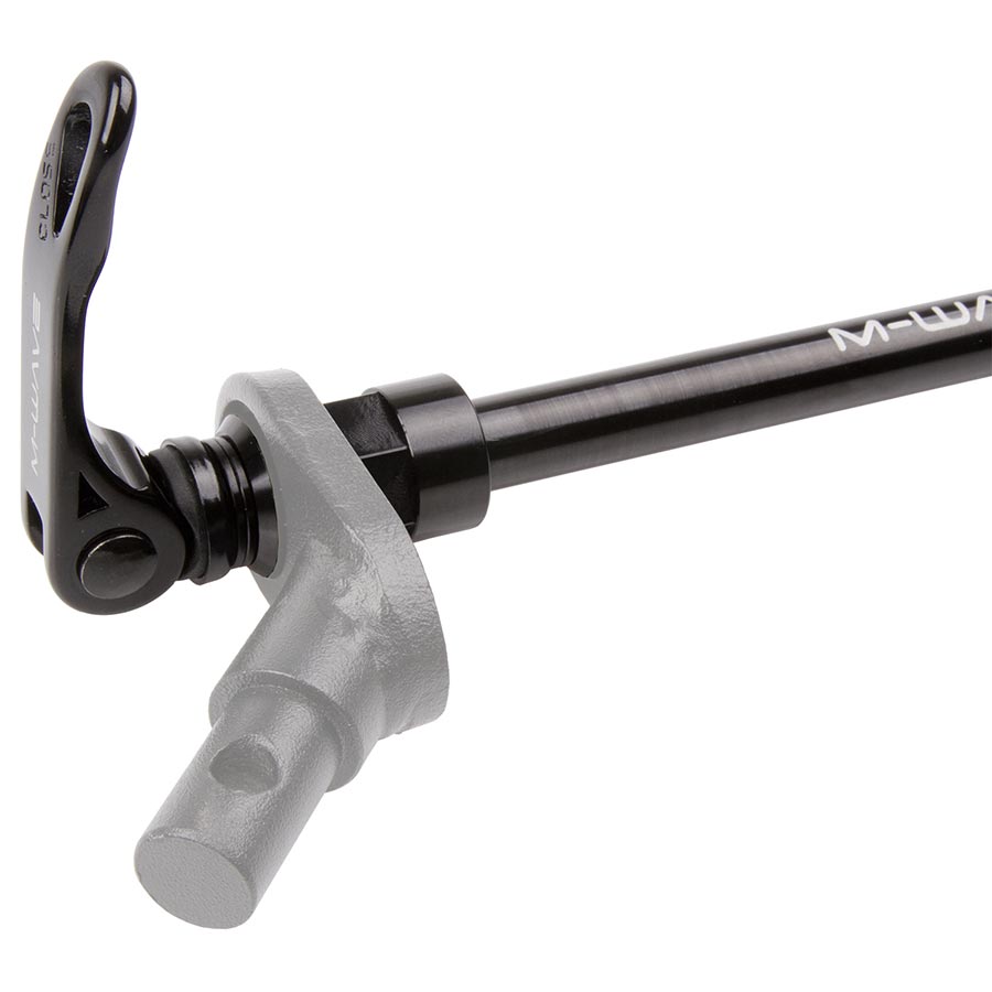 M-Wave Stalwart 176mm Thru Axle Rear 12x142mm TA Length: 176mm Thread Length: 20mm Thread Pitch: M12x1.75 Stalwart trailer