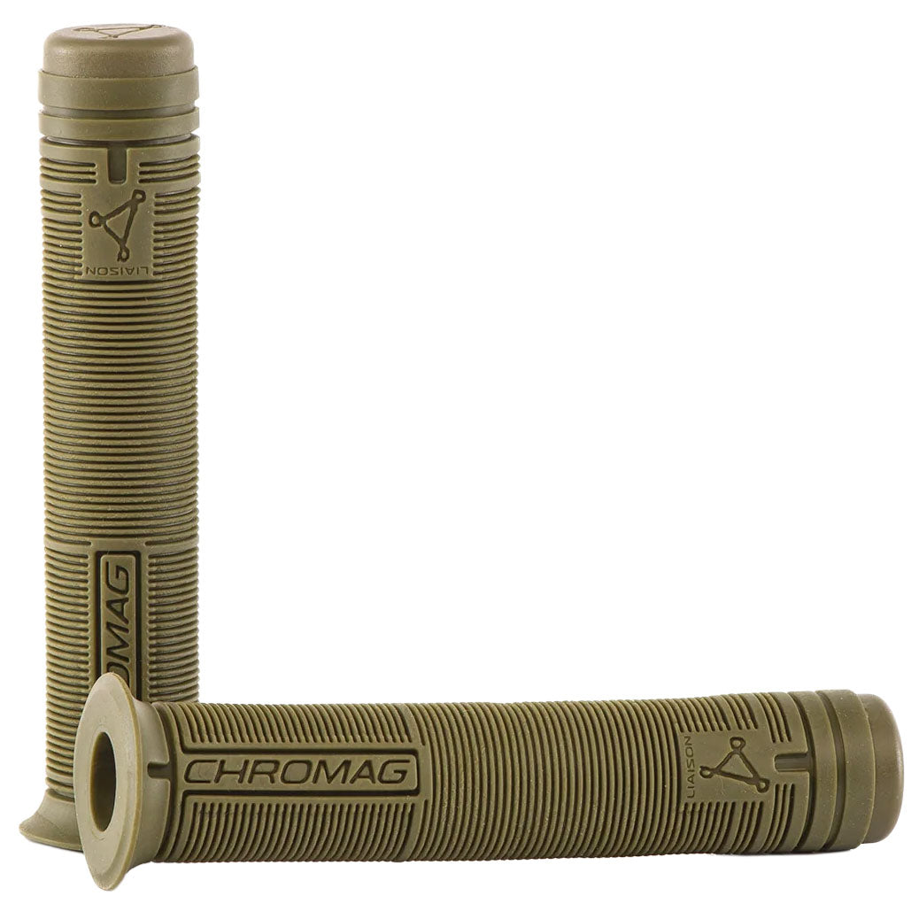 Chromag Wax Grips Olive Green