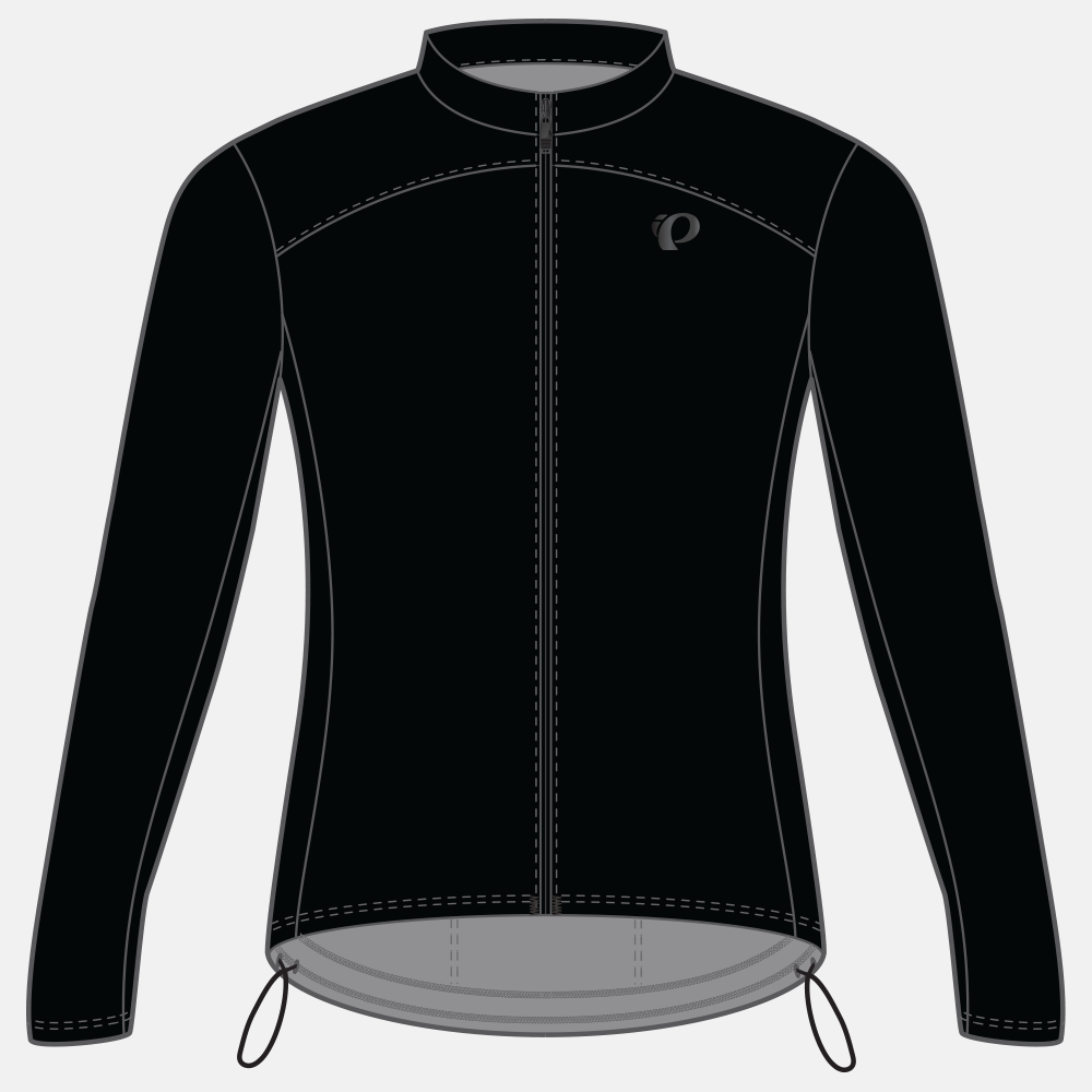 Women's Quest AmFIB® Jacket - BLACK / L