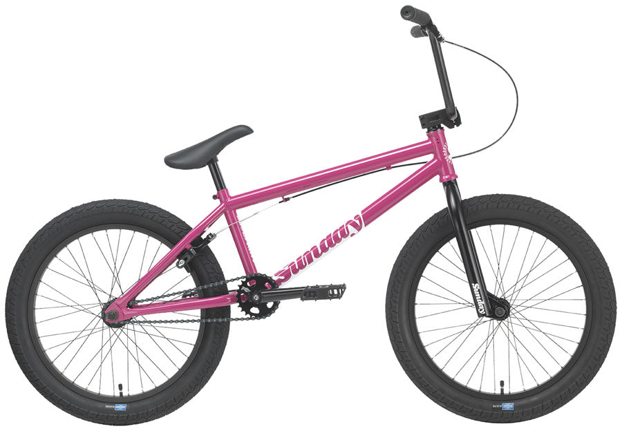 Sunday Blueprint BMX Bike - 20.5" TT Gloss Surf Pink