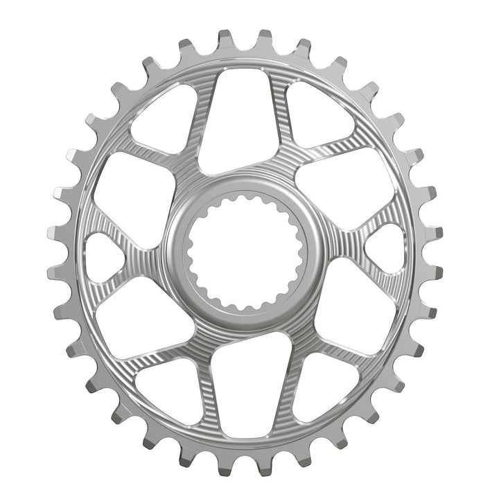 Works Components Oval Chainring Shimano DM 30T Boost 3mm Slv