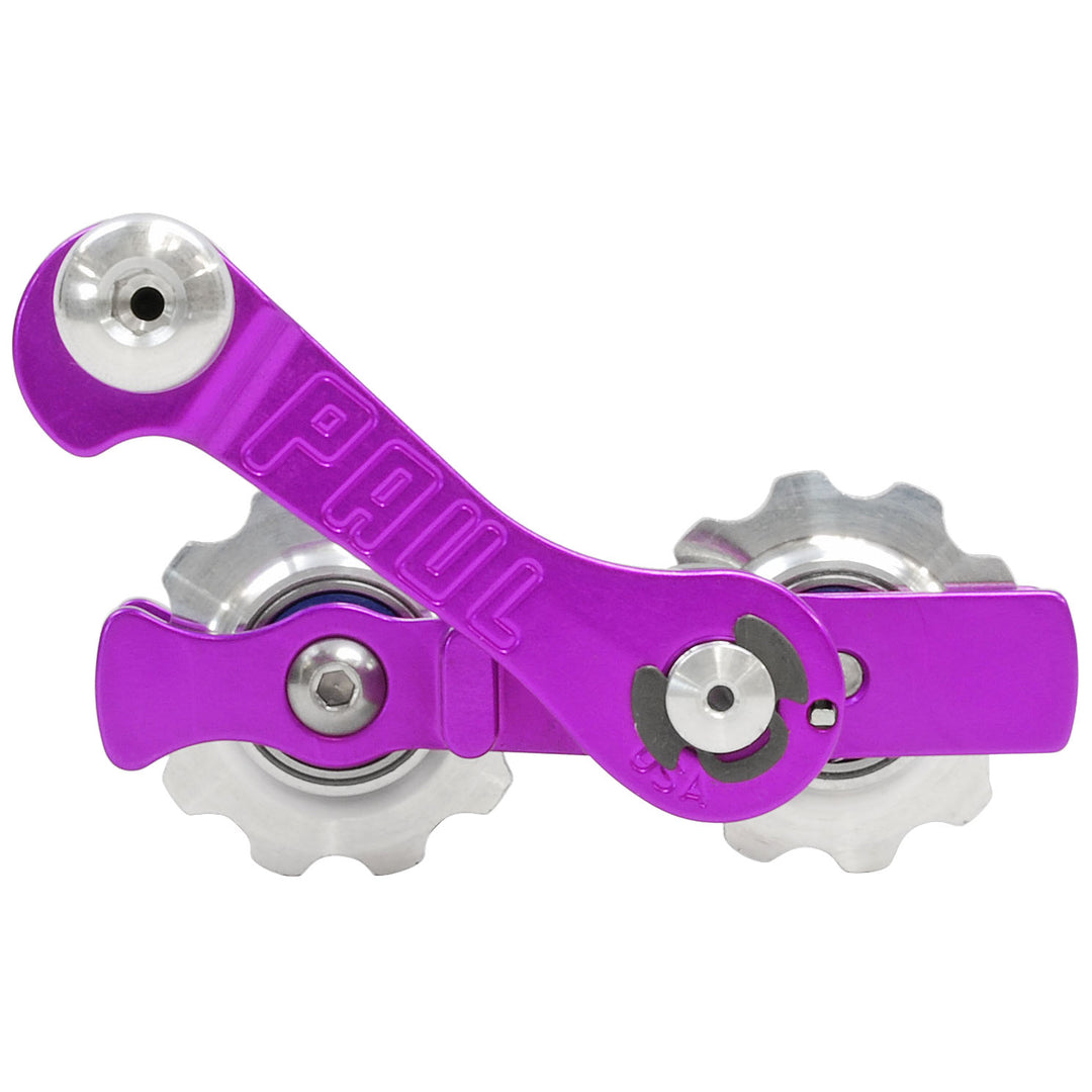 Paul Components Melvin 1-Spd Chain Tensioner Purple