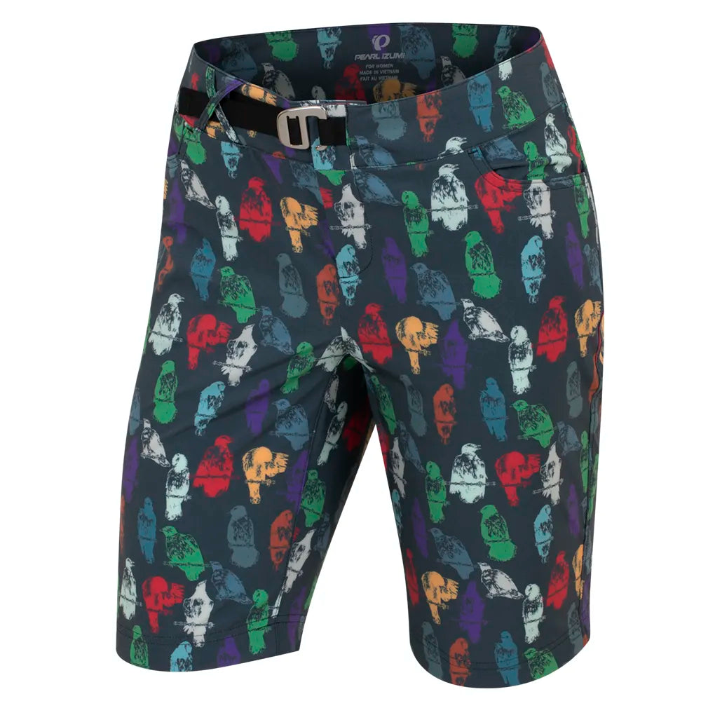 Women's Summit Shorts - PURDY BIRDS / 12
