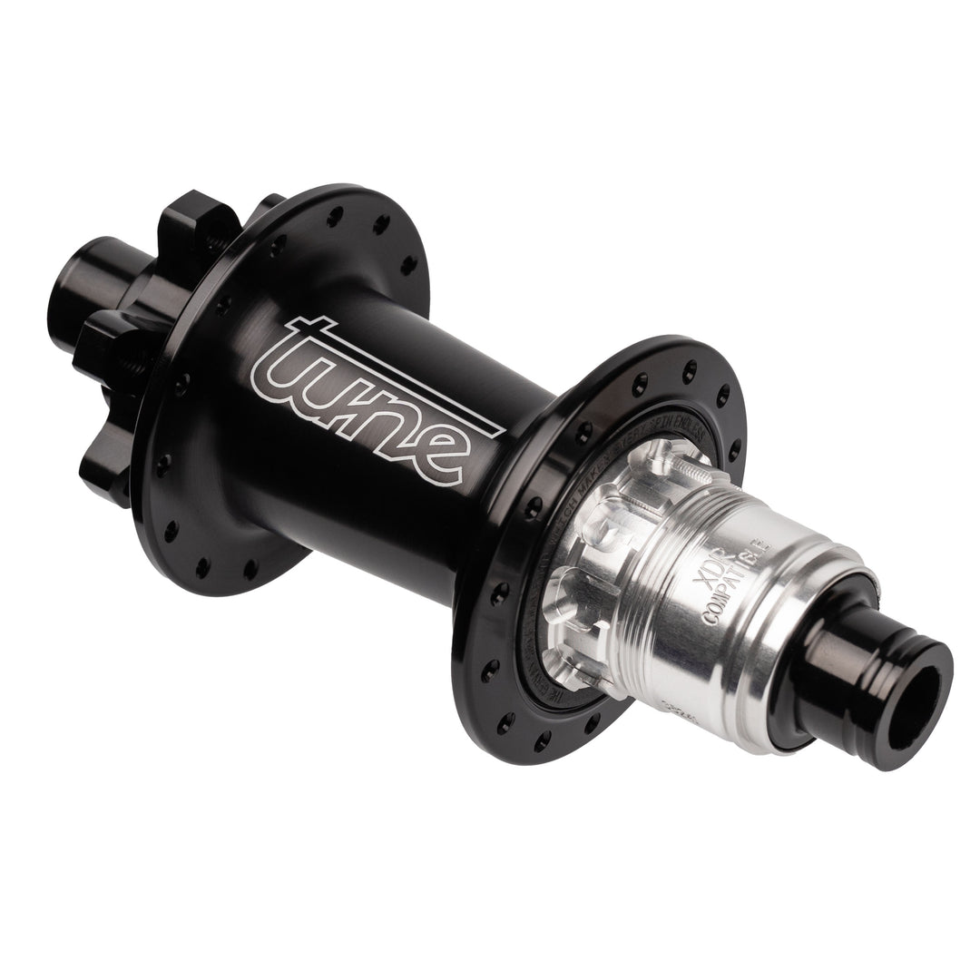 Tune Micro Disc Rear Hub 6-Bolt XDR 28h 12x148 Blk 