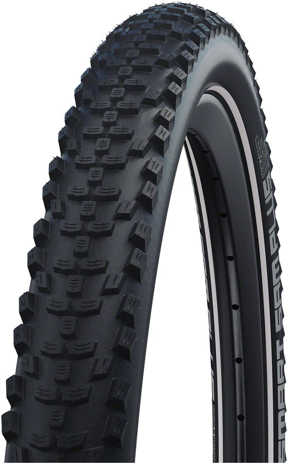 Schwalbe Smart Sam Plus Tire - 29 x 2.1 Clincher Wire BLK/Reflective Performance Line Addix DoubleDefense GreenGuard E-50