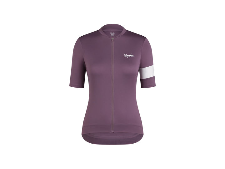 Rapha Core Women Large Purple Jersey