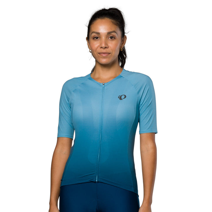 Women's Attack Air Jersey - AIR BLUE GRADIENT / M