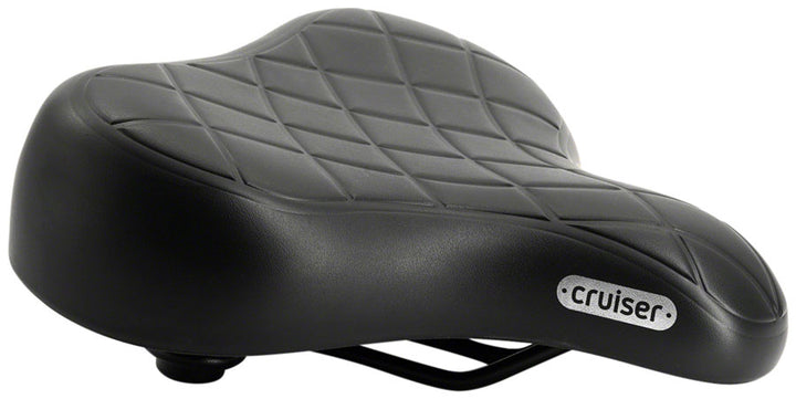 Selle Royal Cruiser Saddle - Black XXL