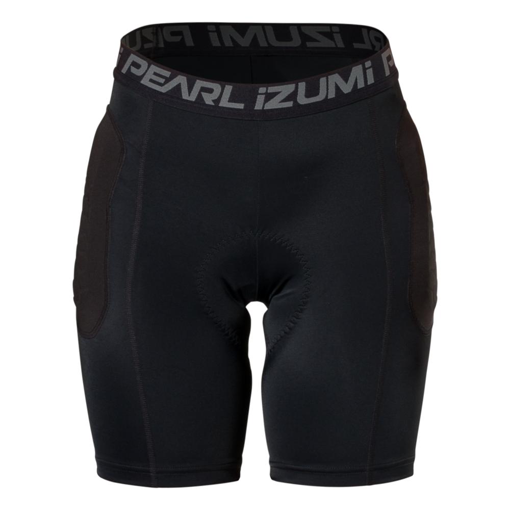 Women's Transfer Padded Liner Shorts - BLACK / XS
