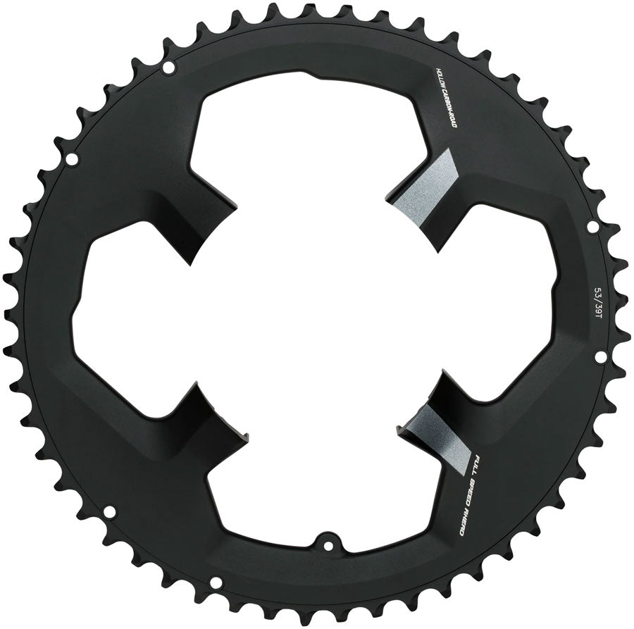 Full Speed Ahead K-Force Road Chainring 53T 110BCD 4-bolt 11-speed