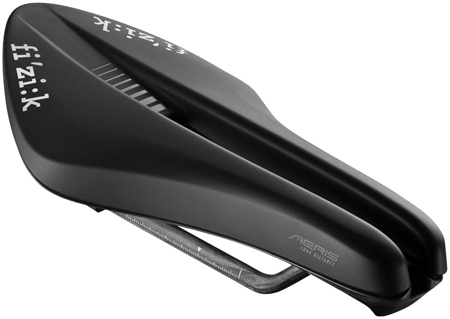 Fizik Aeris Long Distance R1 Light Saddle - Carbon 135mm Black