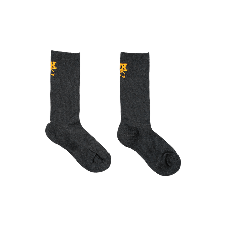 Logo CoolMax Socks - S/M / Black
