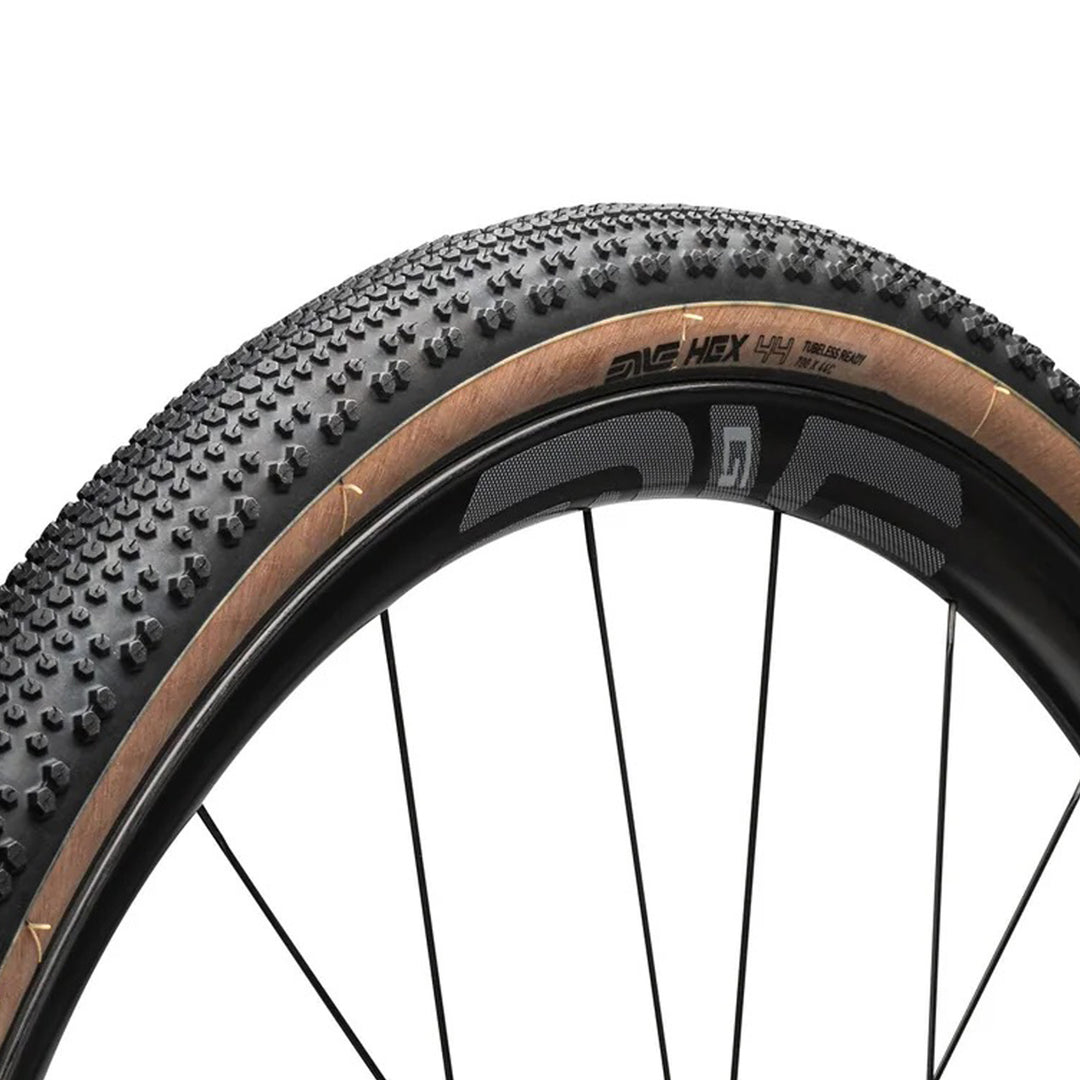 ENVE Composites Hex Carapace 700x52TLR Black/Tanwall
