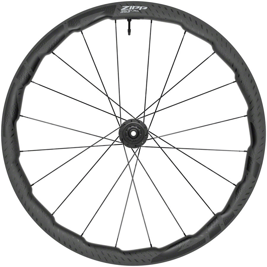 Zipp 353 NSW Rear Wheel - 700 12 x 142mm Center-Lock XDR Tubeless Carbon w/ Wheel Sensor B1
