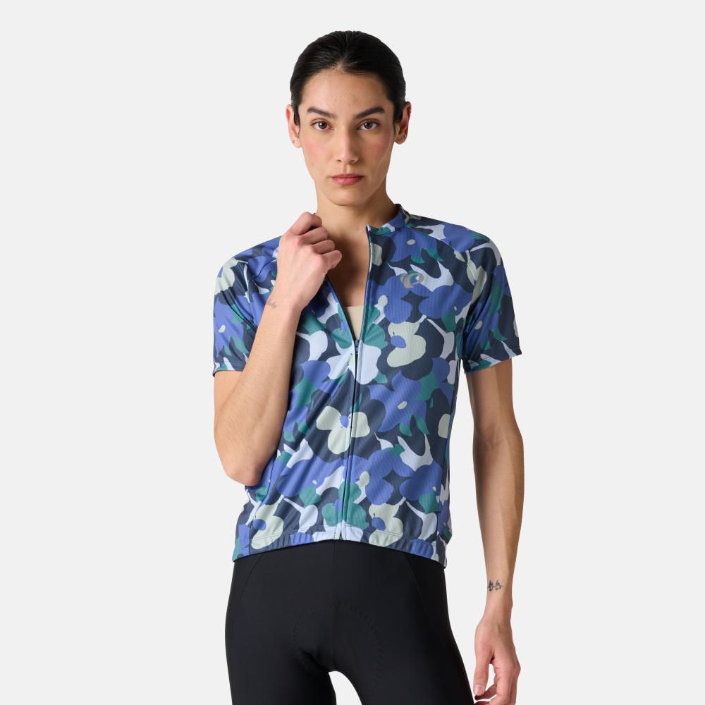 Women's Classic Jersey - VINTAGE INDIGO FLEURISH / XS