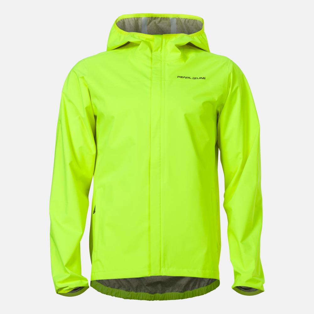 Men's Canyon 2.5L WxB Rain Jacket - SCREAMING YELLOW / XS