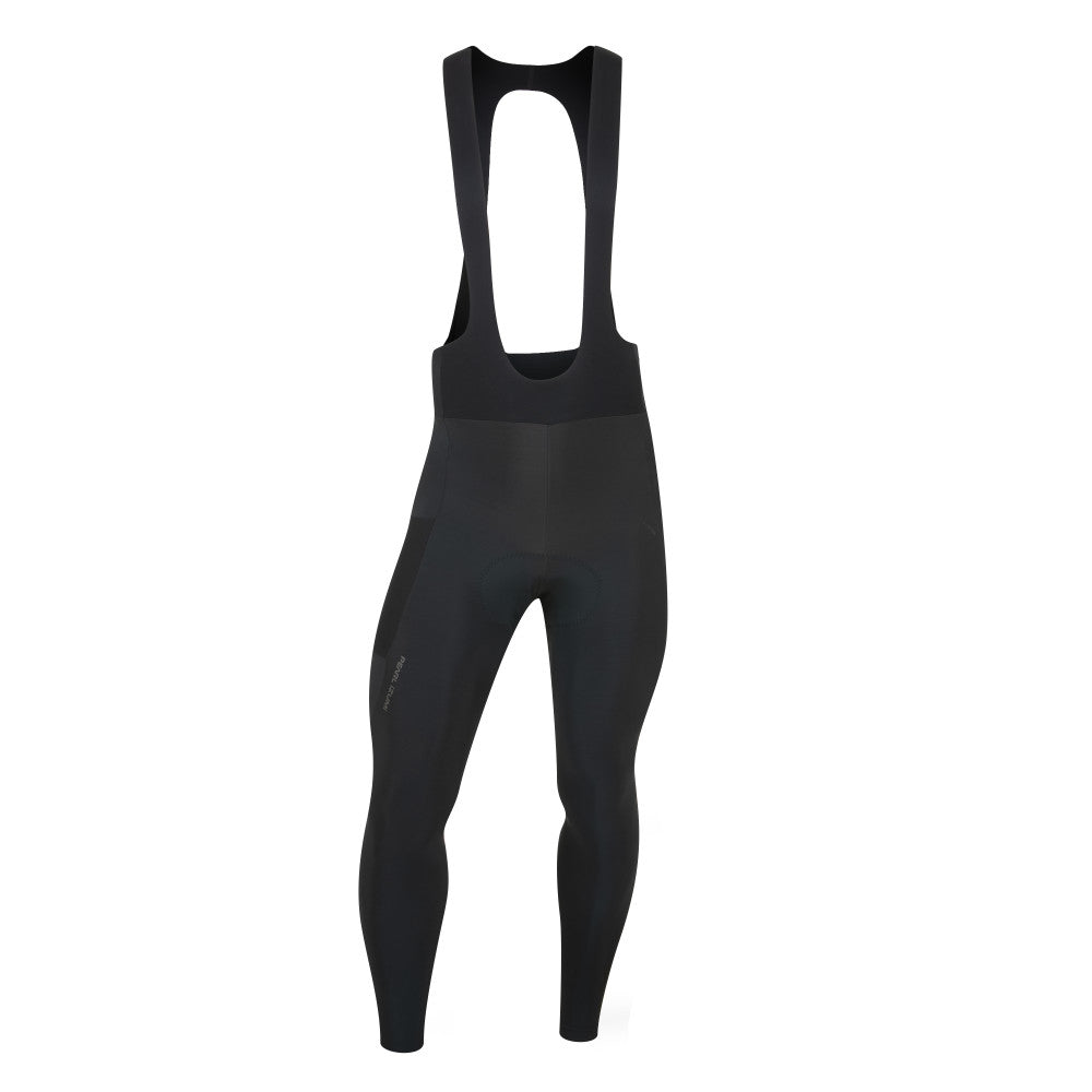 Men's Expedition Thermal Cycling Bib Tights - BLACK / L
