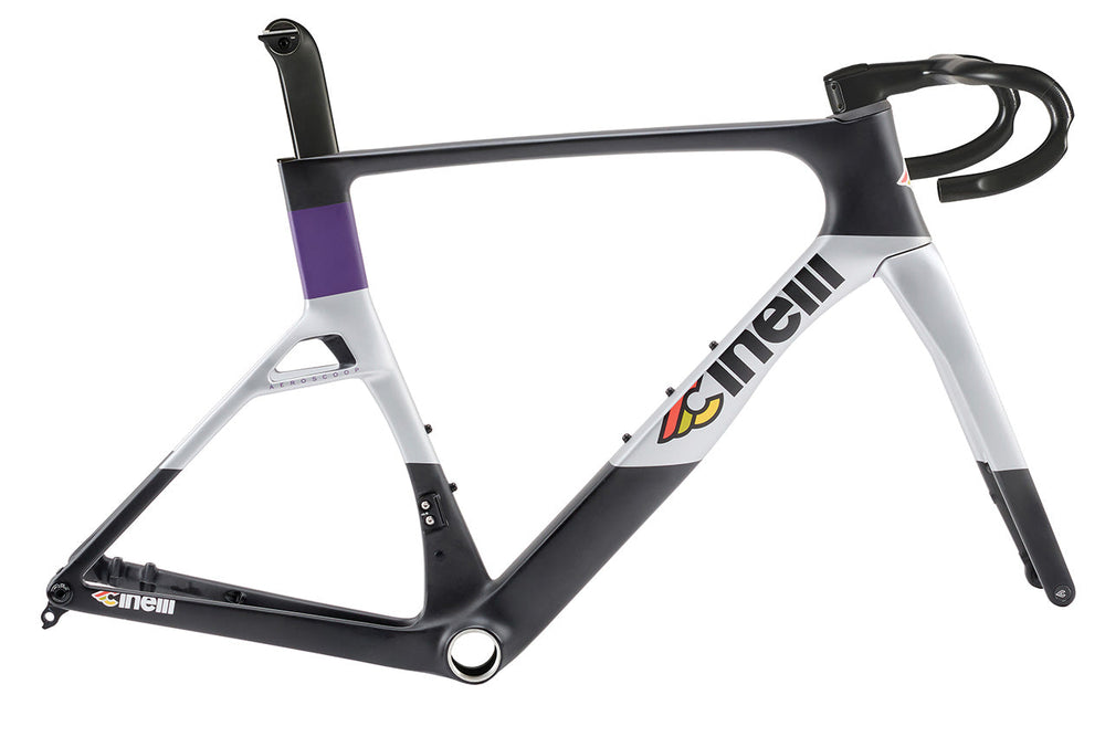AEROSCOOP - Frame Kit - Purple Fiber / XS/46
