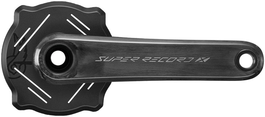 Campagnolo Super Record X 13 1x Crankset - 165mm 13-Speed Ultra-Torque Spindle 47.5mm Chainline Carbon