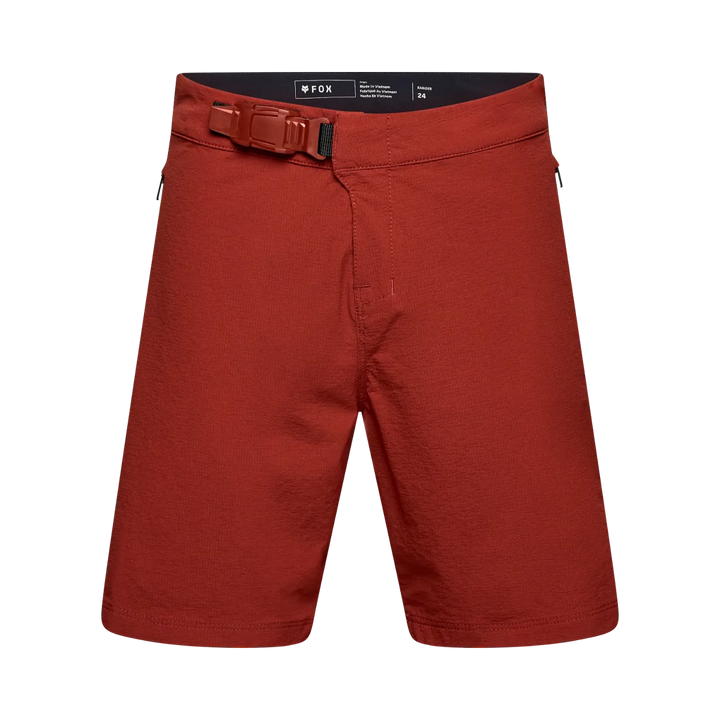 Youth Ranger Lined Shorts - Rust Brown / 22