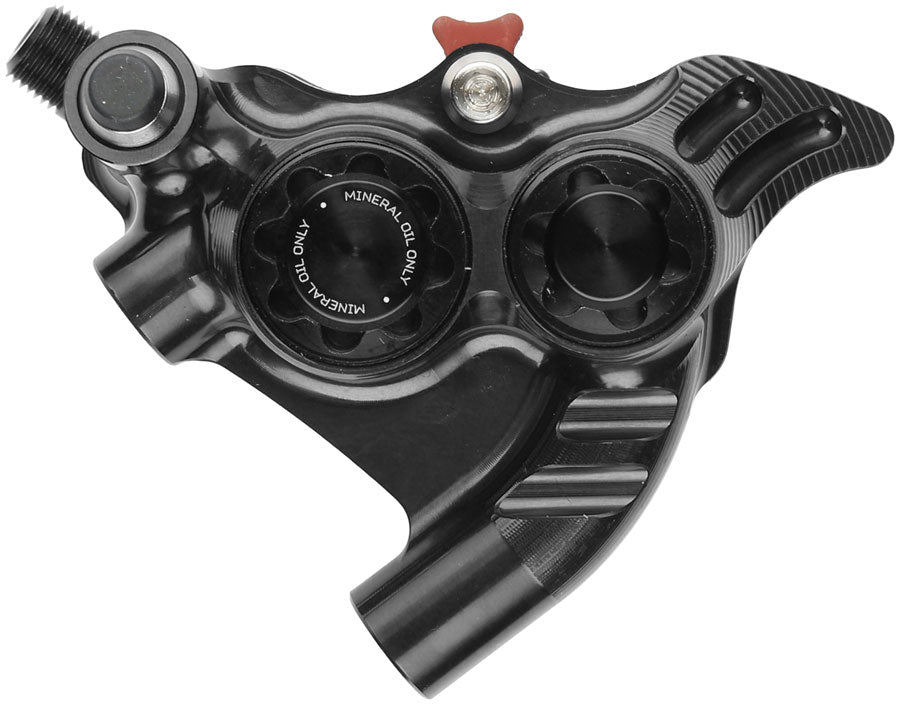 Hope RX4+ SL Disc Brake Caliper - Rear Flat Mount Direct +20mm Mineral Oil Type BLK