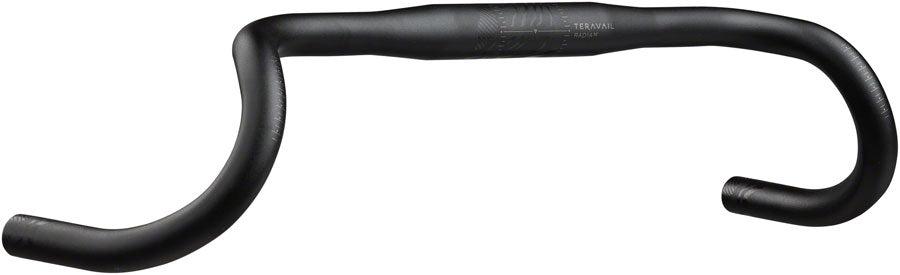 Teravail Radia 24 SE Drop Handlebar - Aluminum 31.8mm 38cm Black