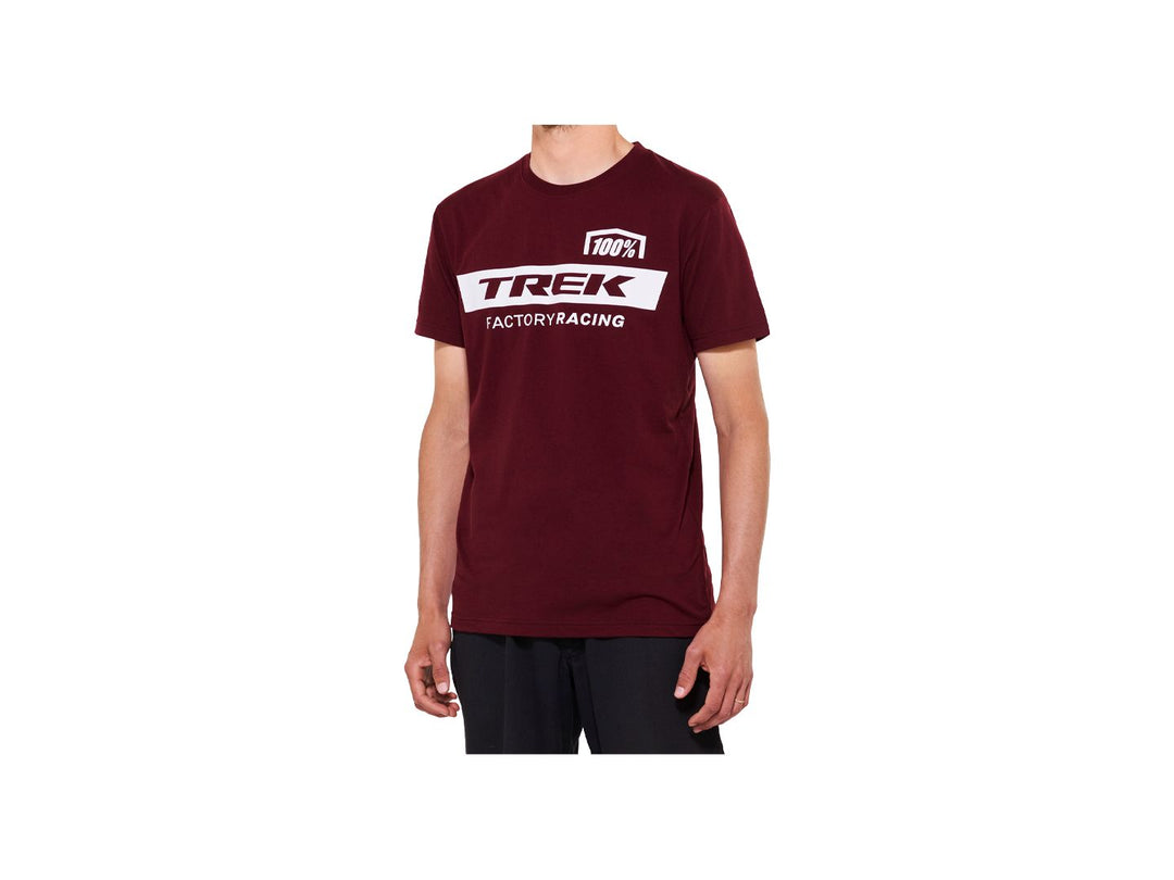 100 TFR Medium Dark Red Shirt