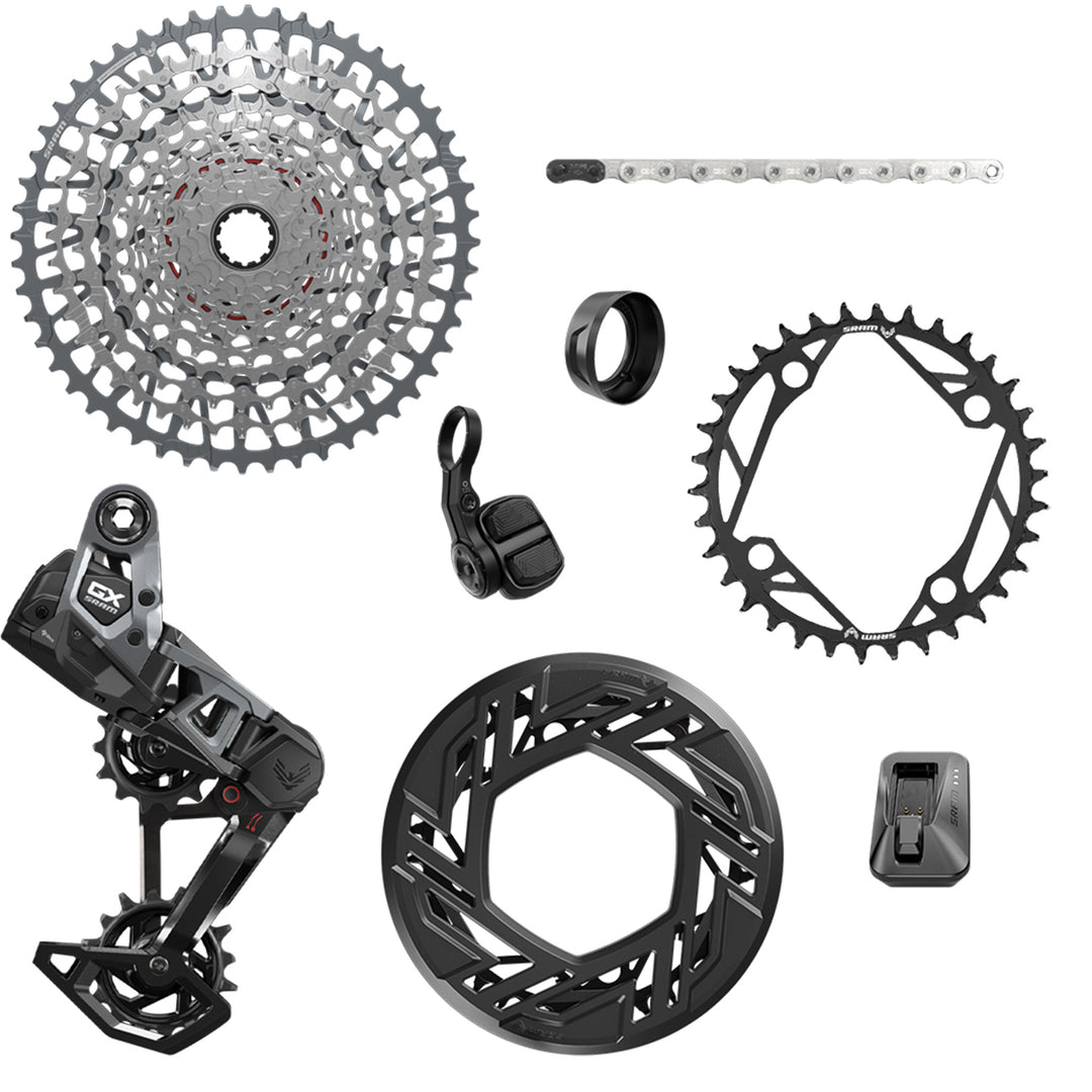 SRAM XX Eagle AXS T-Type BCD EMTB Groupset No Arms